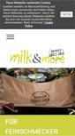 Mobile Screenshot of milk-and-more.ch